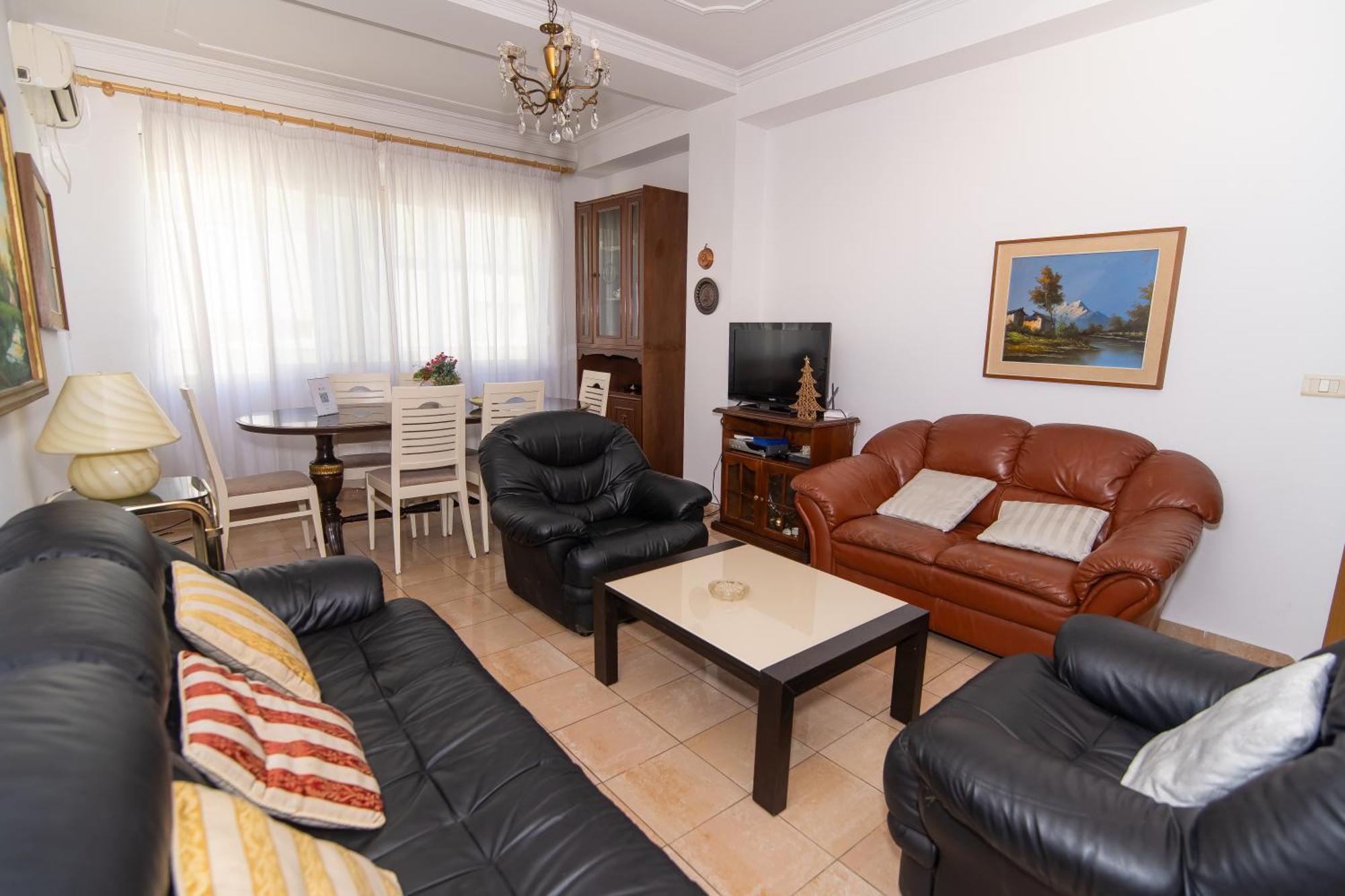 Vintage Blloku Apartment Tirana Exterior foto